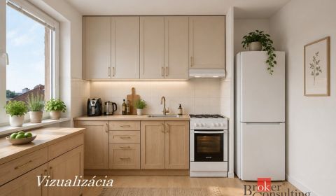 Eladó 3 szobás lakás, Bratislava - Ružinov, Szlovákia