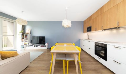 Kiadó 2 szobás lakás, 2 szobás lakás, Račianska, Bratislava - Nové Mes