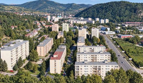 Eladó 1 szobás lakás, 1 szobás lakás, Sládkovičova, Banská Bystrica, S