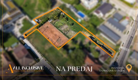 Eladó Építési telek, Építési telek, Letištná, Dunajská Streda, Szlovák