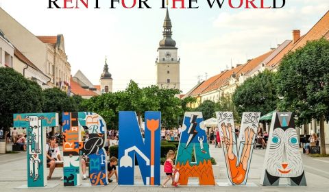 Kiadó 2 szobás lakás, 2 szobás lakás, Trnava, Szlovákia