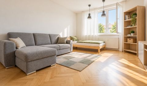 Kiadó 2 szobás lakás, 2 szobás lakás, Exnárova, Bratislava - Ružinov, 
