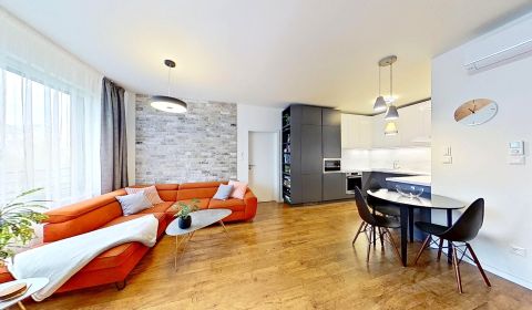 Kiadó 2 szobás lakás, 2 szobás lakás, Kadnárova, Bratislava - Rača, Sz