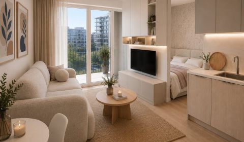 Eladó 1 szobás lakás, 1 szobás lakás, Mlynské nivy, Bratislava - Ružin