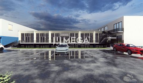Kiadó Üzlethelység, Üzlethelység, Poľná, Humenné, Szlovákia