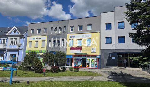 Kiadó Üzlethelység, Üzlethelység, Nám. slobody, Humenné, Szlovákia