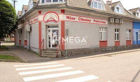 Eladó Üzlethelység, Üzlethelység, Duklianskych hrdinov, Vranov nad Top