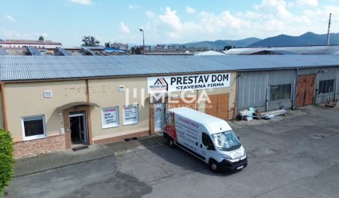 Kiadó Üzlethelység, Üzlethelység, Fidlikova, Humenné, Szlovákia