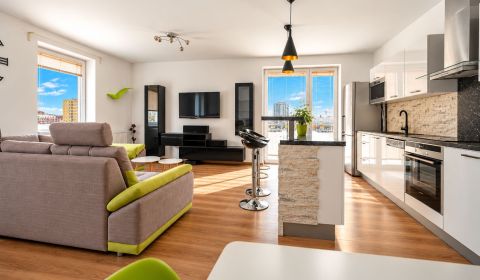 Kiadó 2 szobás lakás, 2 szobás lakás, Račianska, Bratislava - Nové Mes