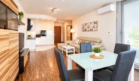Kiadó 2 szobás lakás, 2 szobás lakás, Bajkálska, Bratislava - Nové Mes