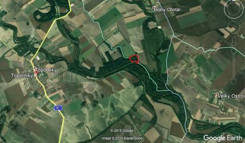 Mezőgazdasági és erdei telkek, Dolné Topoľníky, eladó, Dunajská Streda