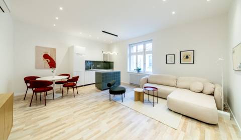 Kiadó 2 szobás lakás, 2 szobás lakás, Zochova, Bratislava - Staré Mest