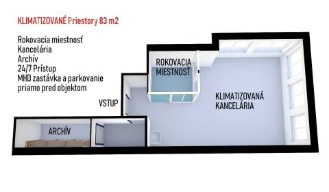 Irodahelység, Solivarská, kiadó, Prešov, Szlovákia