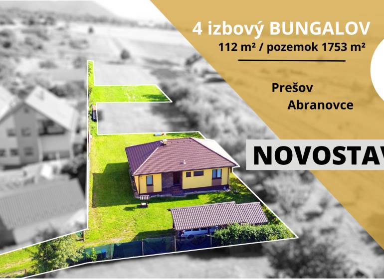 Predaj - Rodinný dom Abranovce, Prešov