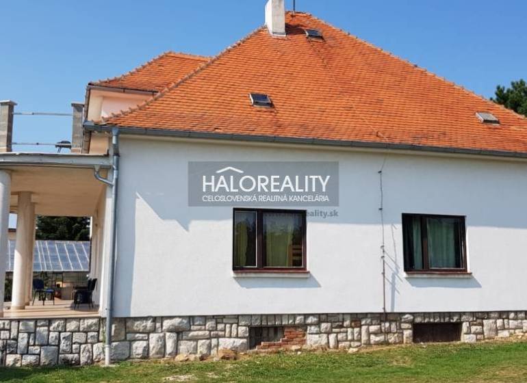 Nitrianske Hrnčiarovce Családi ház eladó reality Nitra