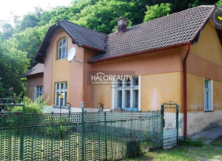 Hodruša - Hámre Családi ház eladó reality Žarnovica