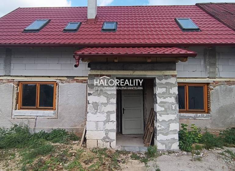 Nitrica Családi ház eladó reality Prievidza