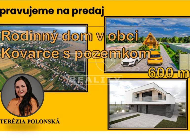 Kovarce Családi ház eladó reality Topoľčany