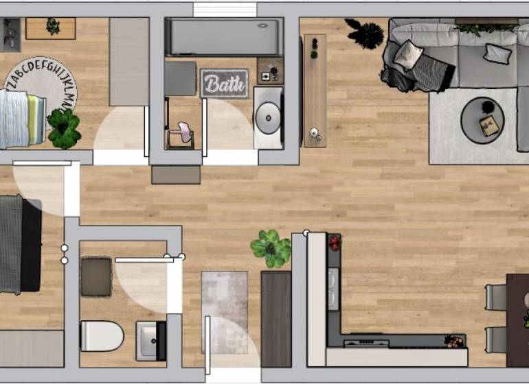 Senec 3 szobás lakás eladó reality Senec