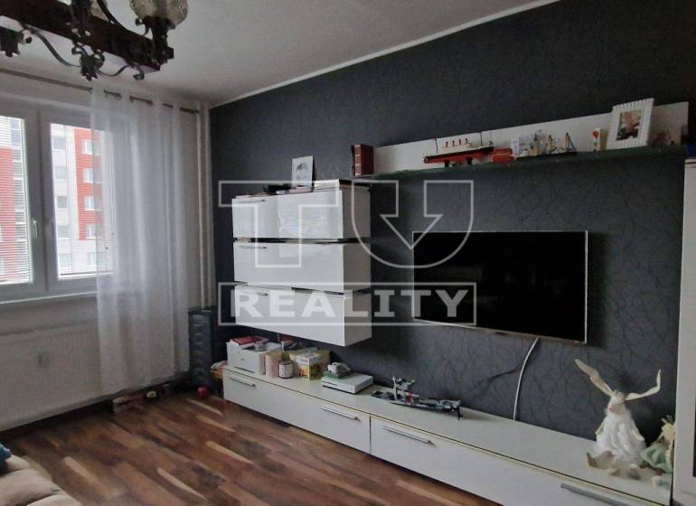 Krásno nad Kysucou 3 szobás lakás eladó reality Čadca