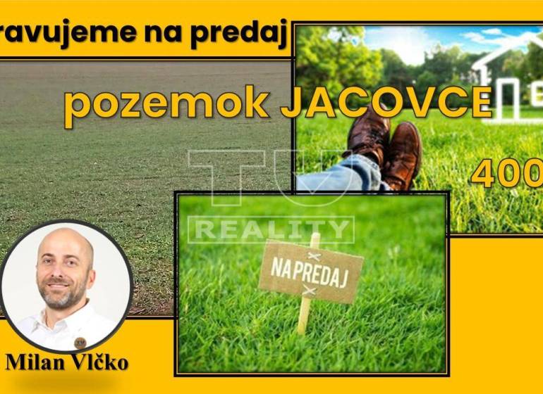 Jacovce Építési telek eladó reality Topoľčany