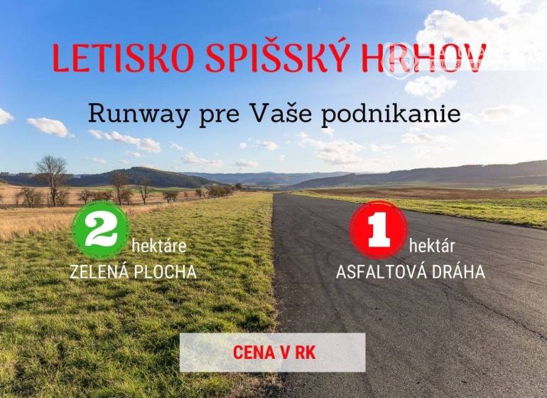 Spišský Hrhov Telkek - kereskedelmi célra eladó reality Levoča