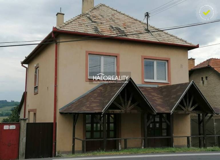 Biskupice Családi ház eladó reality Lučenec