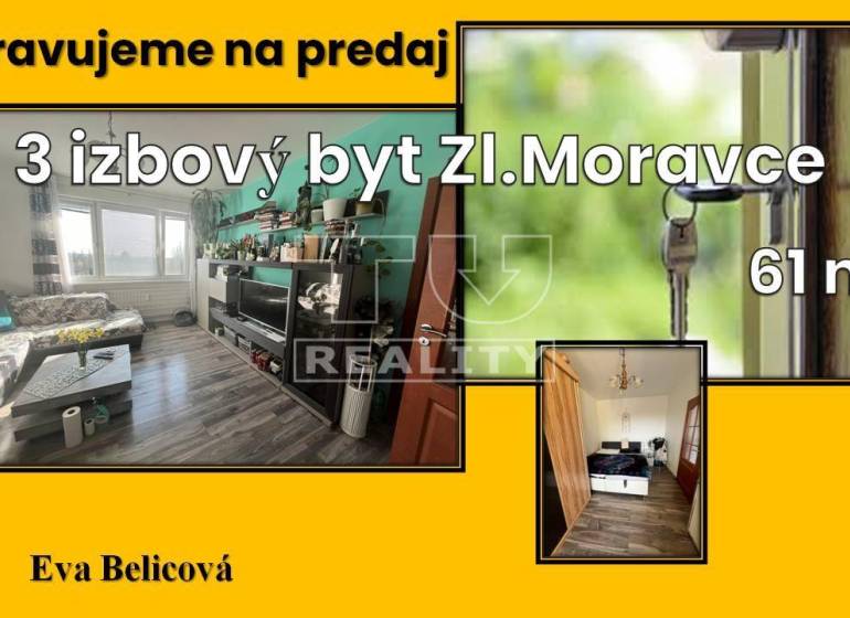Zlaté Moravce 3 szobás lakás eladó reality Zlaté Moravce