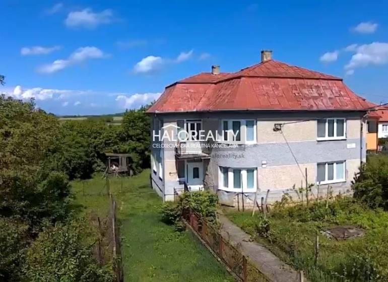 Malý Horeš Családi ház eladó reality Trebišov