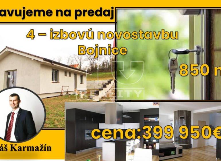 Bojnice Családi ház eladó reality Prievidza