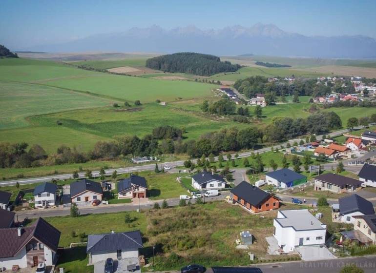 Vlková Építési telek eladó reality Kežmarok