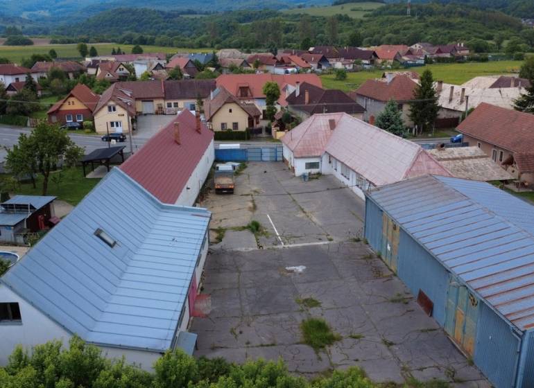Výrobné priestory Zvolen