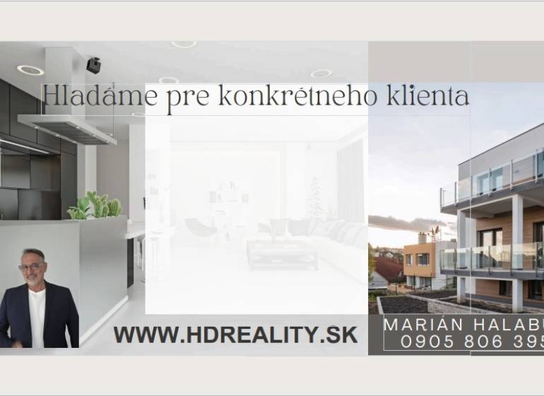 Ingatlaniroda szolgáltatásokat kínál, konyhát az egyszobás lakásban, Banská Bystrica külterületén.