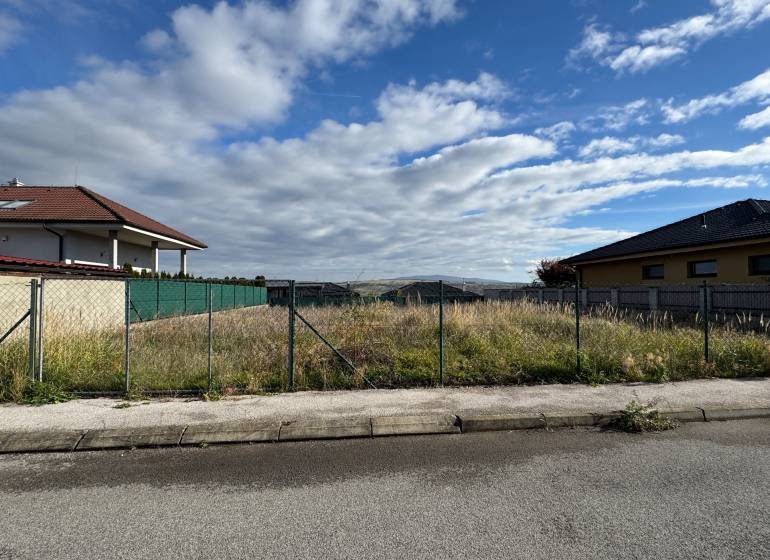 Telek a Kassai Tokaji utcában - Krásna városrész, ideális lakhatásra.