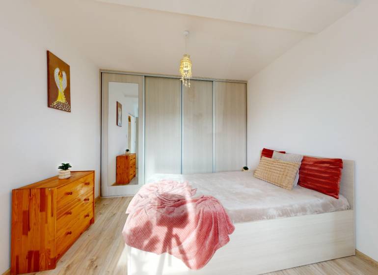 3 izbový byt na prenájom - Dobrohošť - spálňa