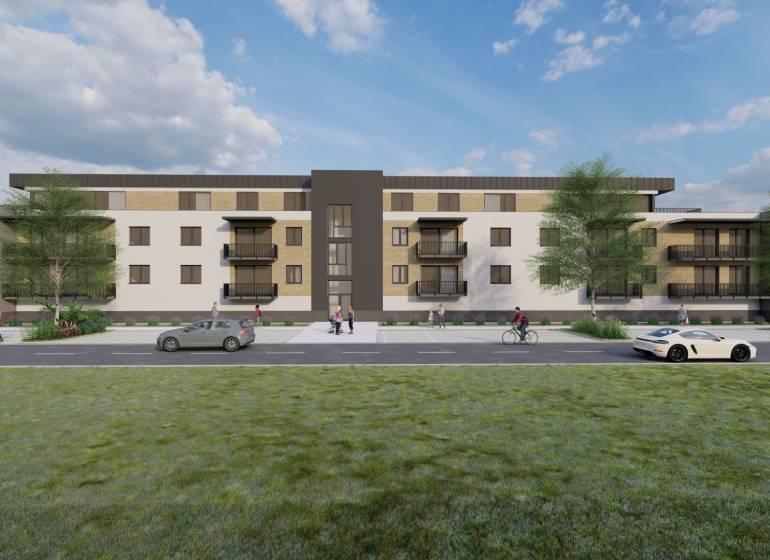 Bytový dom Mních, Kriváň, Detva, byt v štandarde