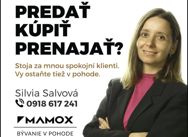 Ingatlanok eladása, vásárlása vagy bérlése Silvia Salvovával való kapcsolatfelvétellel.