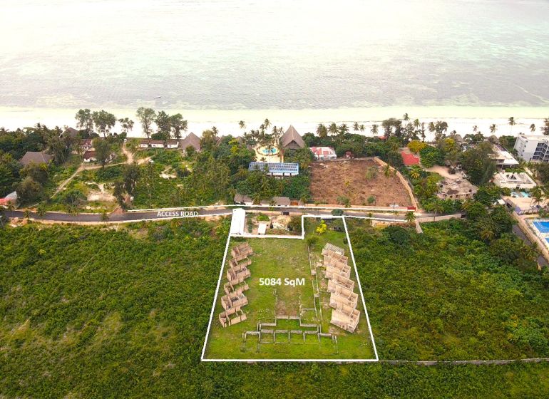 Kereskedelmi telkek Matemwe-ben, Unguja North East, tengerparti kilátással, 5084 m².