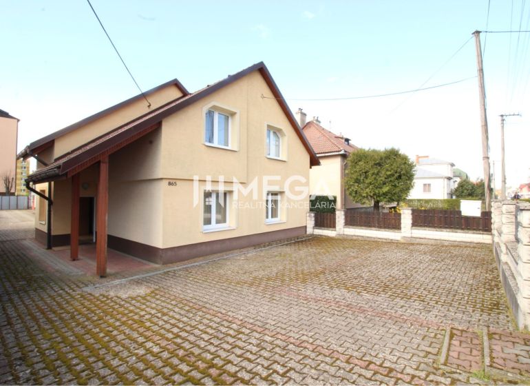Családi ház a M. R. Štefánika utcában, Vranov nad Topľou.