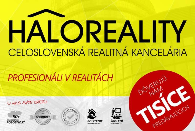 Oslany Építési telek eladó reality Prievidza