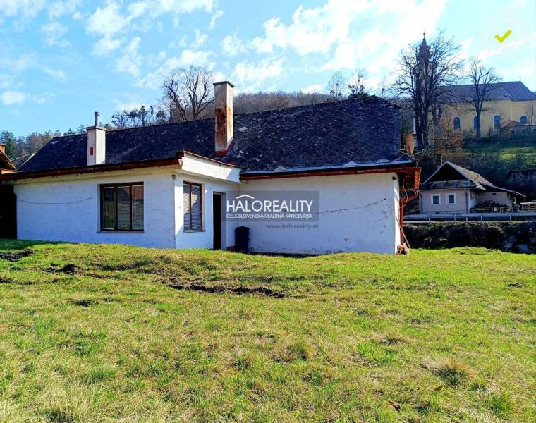 Svätý Anton Családi ház eladó reality Banská Štiavnica