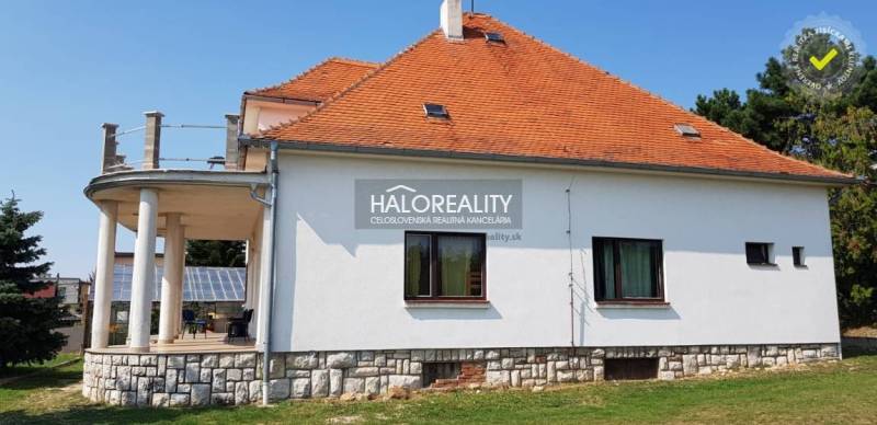 Nitrianske Hrnčiarovce Családi ház eladó reality Nitra