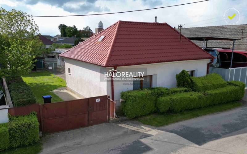 Horná Streda Családi ház eladó reality Nové Mesto nad Váhom