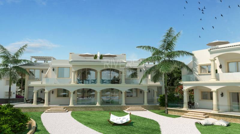 Esentepe - Tatlisu Lakások építése eladó reality Kyrenia
