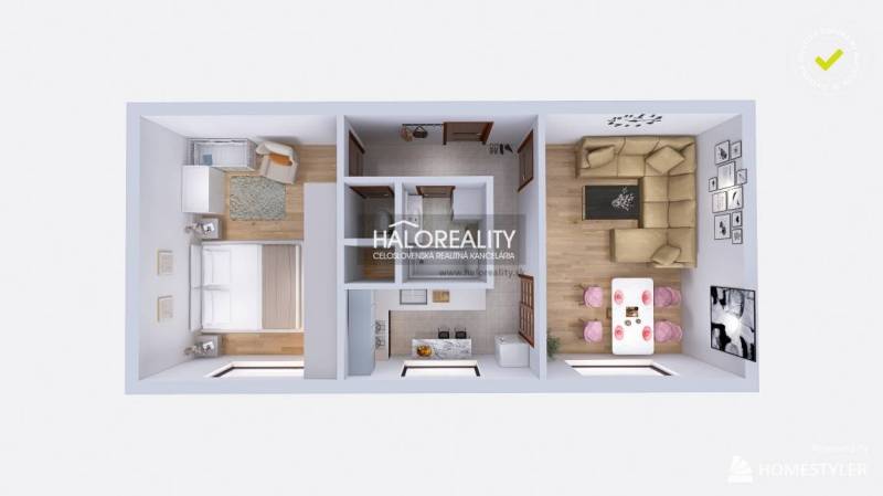 Malacky 2 szobás lakás eladó reality Malacky