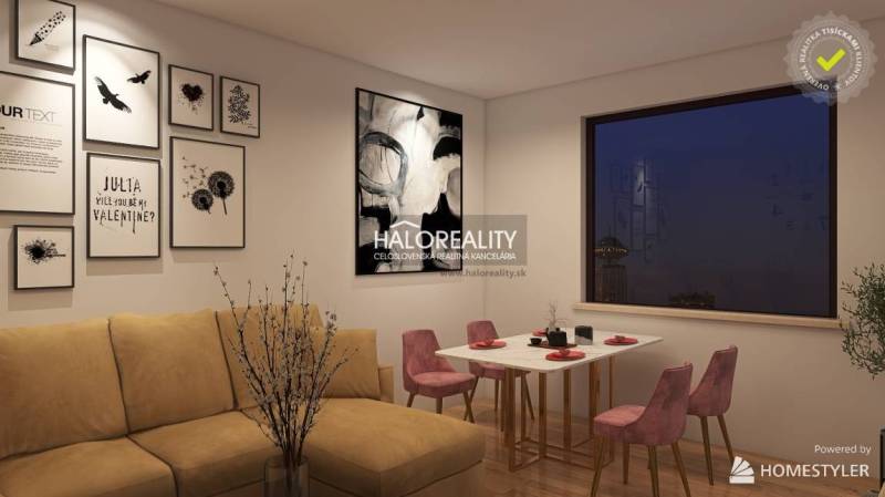 Malacky 2 szobás lakás eladó reality Malacky