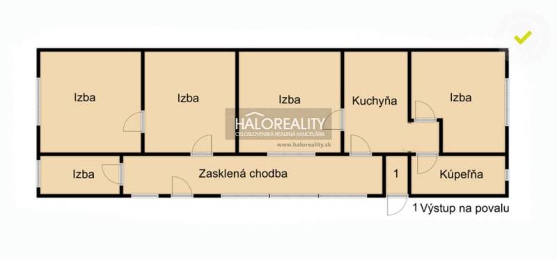 Kolárovo Családi ház eladó reality Komárno