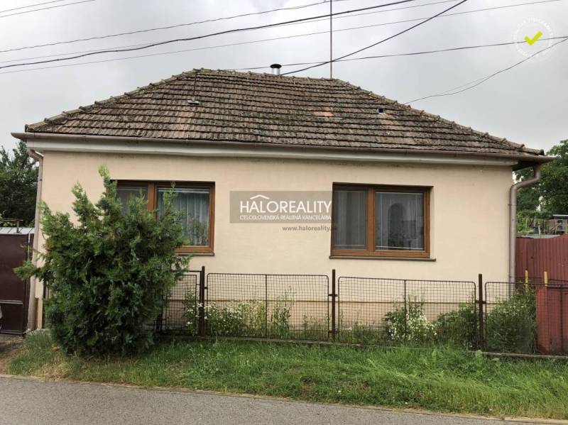 Pastuchov Családi ház eladó reality Hlohovec