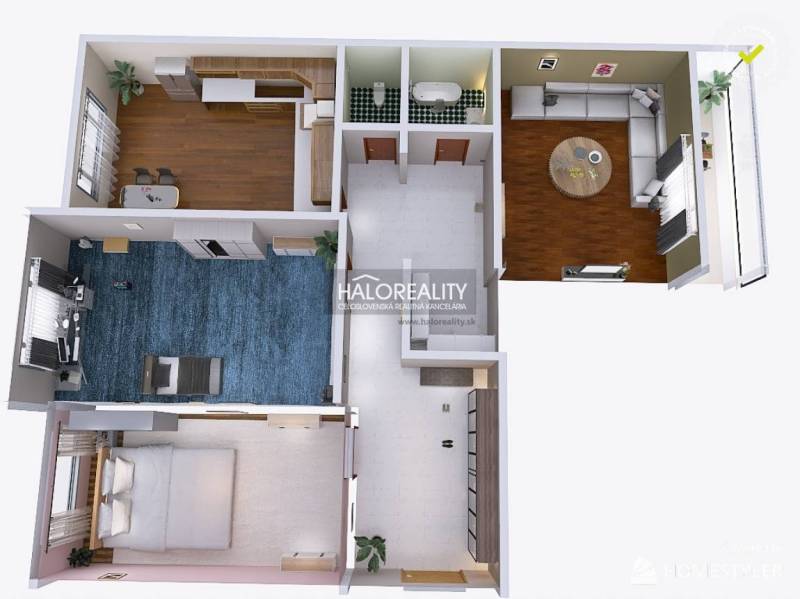 BA - Ružinov 3 szobás lakás eladó reality Bratislava - Ružinov