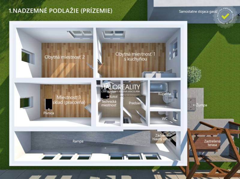BA - Ružinov Családi ház eladó reality Bratislava - Ružinov
